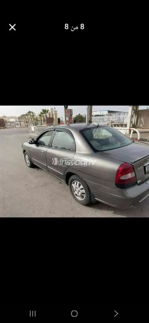 Daewoo Nubira 2 2002 Beige Used for Sale - 5