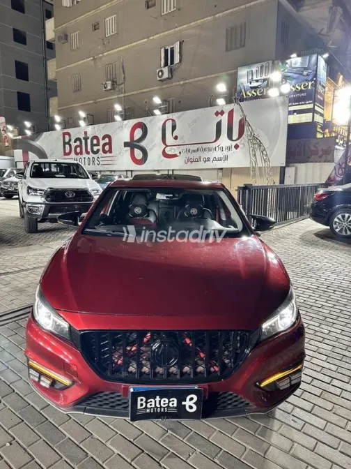 MG 6 2020 Dark Red Used for Sale - 2