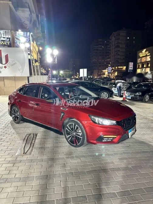 MG 6 2020 Dark Red Used for Sale - 3