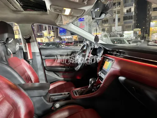 MG 6 2020 Dark Red Used for Sale - 4