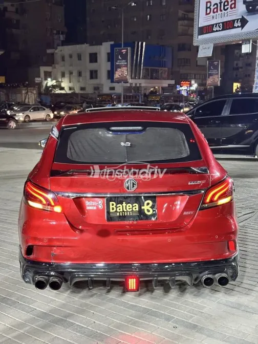 MG 6 2020 Dark Red Used for Sale - 5