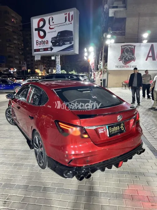 MG 6 2020 Dark Red Used for Sale - 6