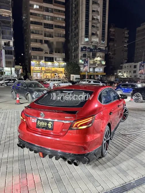MG 6 2020 Dark Red Used for Sale - 7