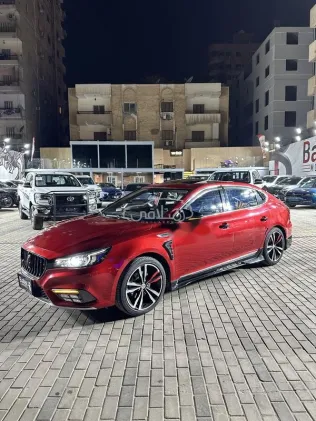 MG 6 2020 Dark Red Used for Sale
