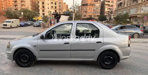 Renault Logan 2013 Silver Used for Sale - 2