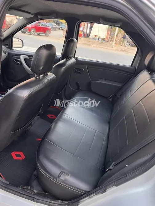 Renault Logan 2013 Silver Used for Sale - 4