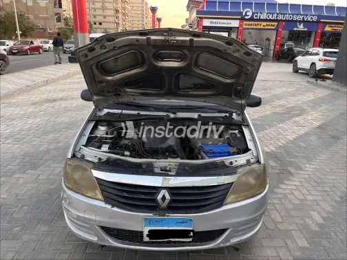 Renault Logan 2013 Silver Used for Sale - 6