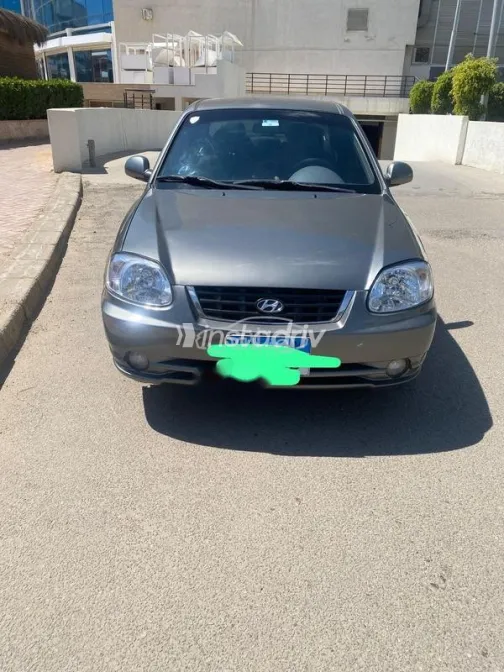 Hyundai Verna 2015 Dark Gray Used for Sale - 1