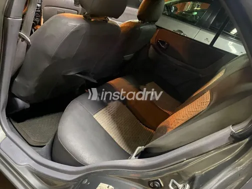 Hyundai Verna 2015 Dark Gray Used for Sale - 2