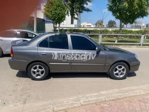 Hyundai Verna 2015 Dark Gray Used for Sale - 7