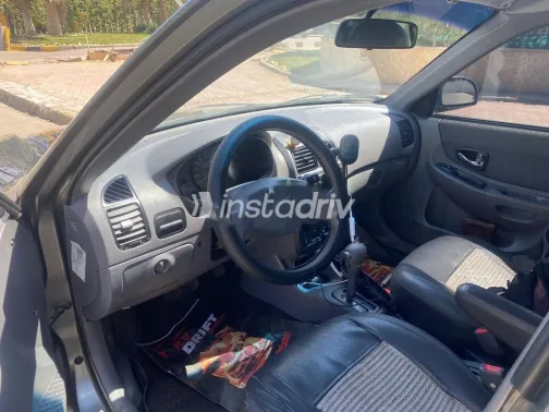 Hyundai Verna 2015 Dark Gray Used for Sale - 8