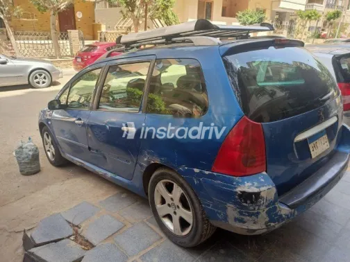 Peugeot 207 SW 2005 Dark Blue Used for Sale - 2