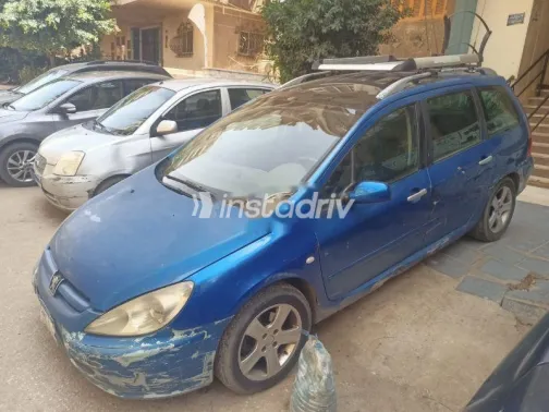 Peugeot 207 SW 2005 Dark Blue Used for Sale - 5