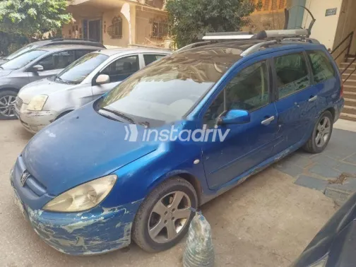 Peugeot 207 SW 2005 Dark Blue Used for Sale - 6
