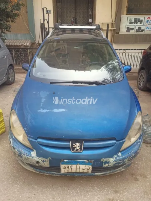 Peugeot 207 SW 2005 Dark Blue Used for Sale - 7