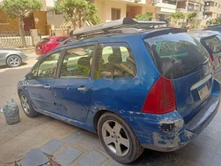 Peugeot 207 SW 2005 Dark Blue Used for Sale