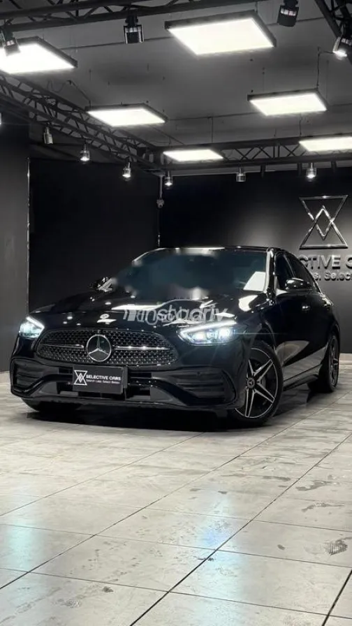 Mercedes C 200 2025 Black Used for Sale - 1