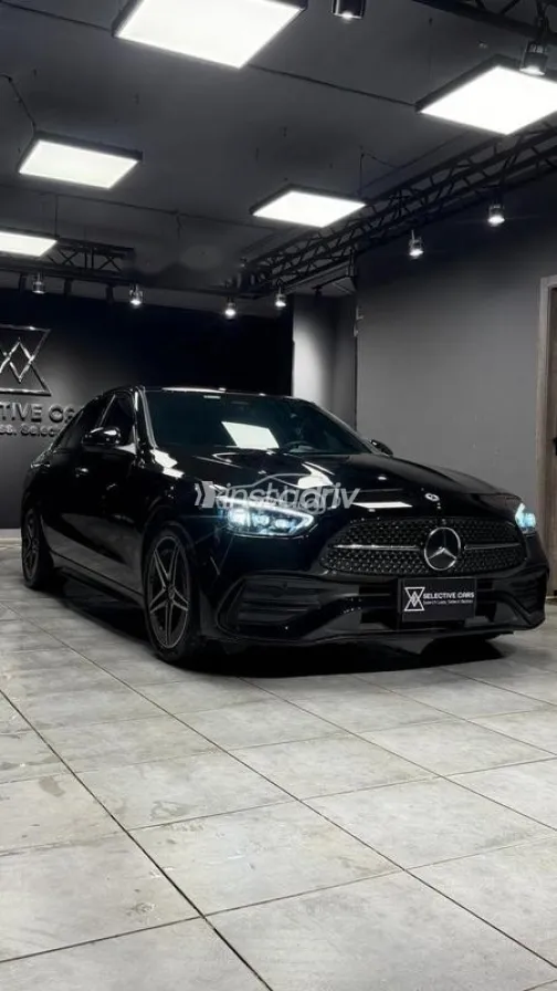 Mercedes C 200 2025 Black Used for Sale - 2