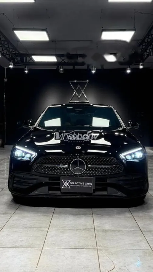 Mercedes C 200 2025 Black Used for Sale - 3