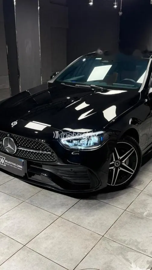 Mercedes C 200 2025 Black Used for Sale - 4