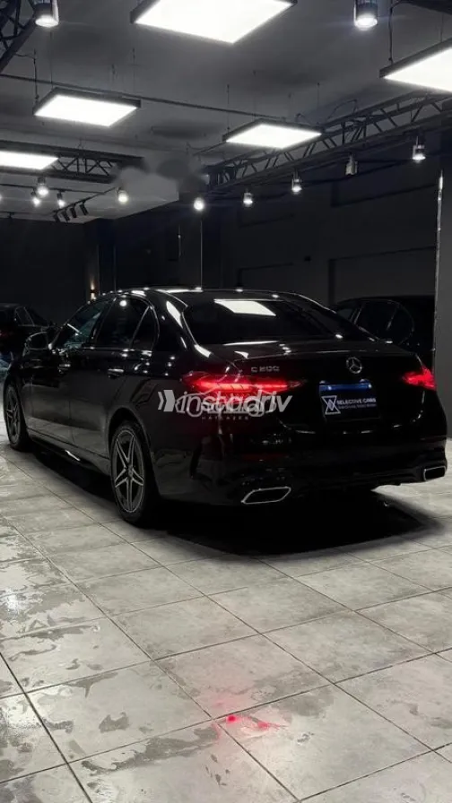 Mercedes C 200 2025 Black Used for Sale - 5