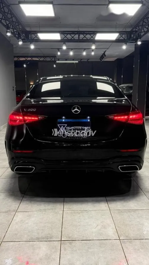 Mercedes C 200 2025 Black Used for Sale - 6