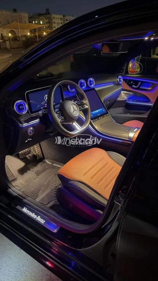 Mercedes C 200 2025 Black Used for Sale - 7