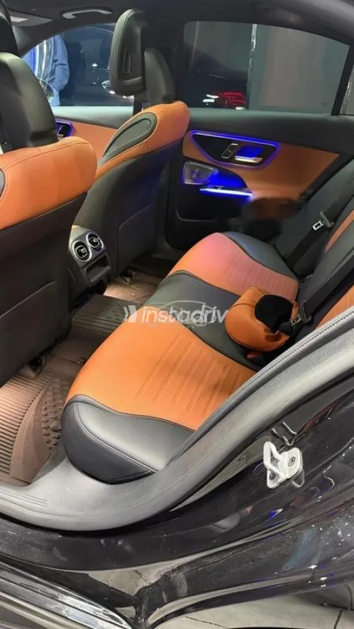 Mercedes C 200 2025 Black Used for Sale - 8