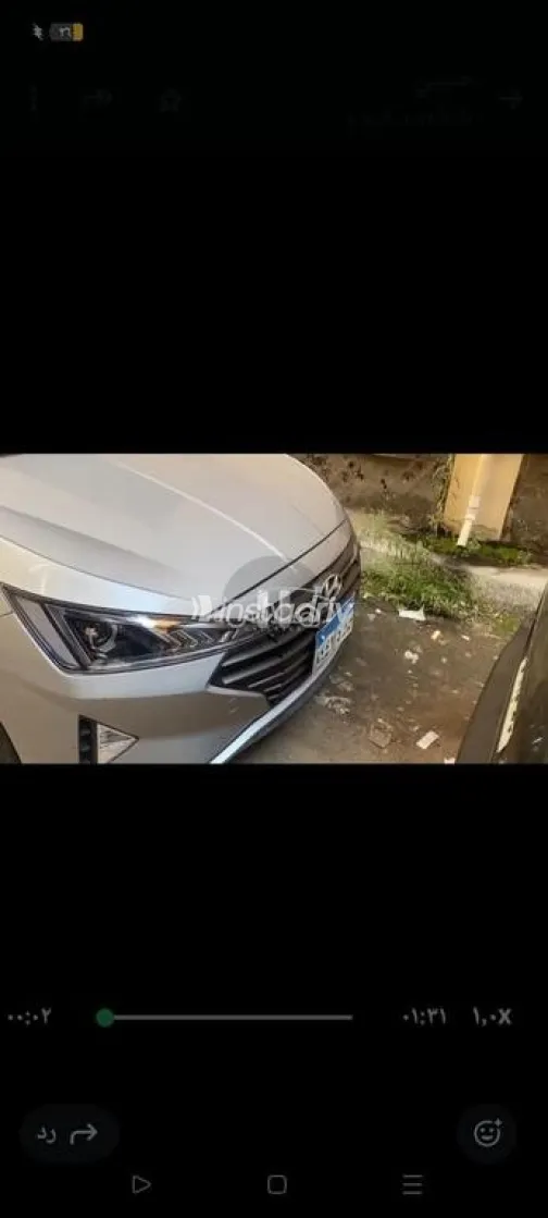 Hyundai Elantra HD 2018 Silver Used for Sale - 7