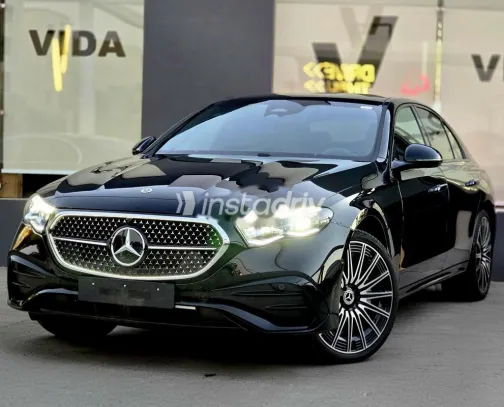 Mercedes E 200 2026 Black Used for Sale - 1