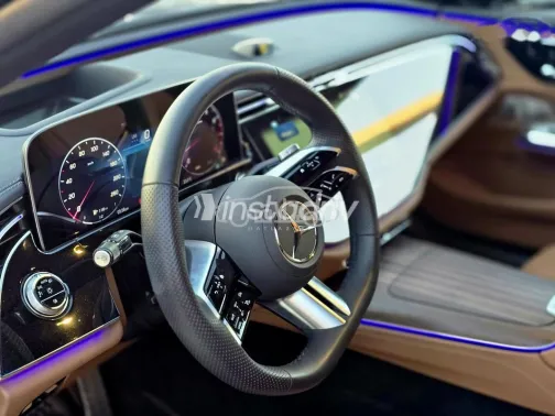 Mercedes E 200 2026 Black Used for Sale - 3