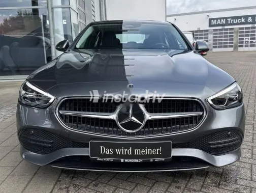 مرسيدس C 200 2023 رمادي مستعملة للبيع - 2