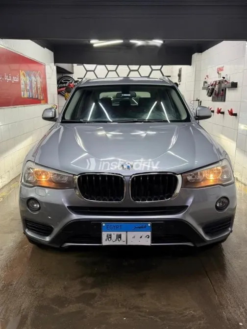 بي ام دبليو X3 2016 فضي مستعملة للبيع - 1