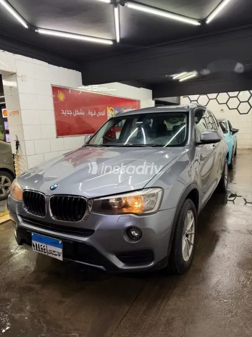بي ام دبليو X3 2016 فضي مستعملة للبيع - 2