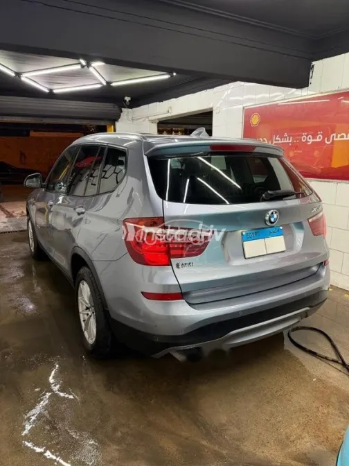 بي ام دبليو X3 2016 فضي مستعملة للبيع - 3