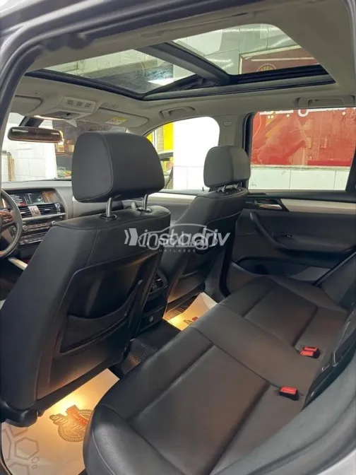 بي ام دبليو X3 2016 فضي مستعملة للبيع - 5