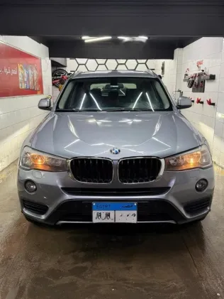 بي ام دبليو X3 2016 فضي مستعملة للبيع