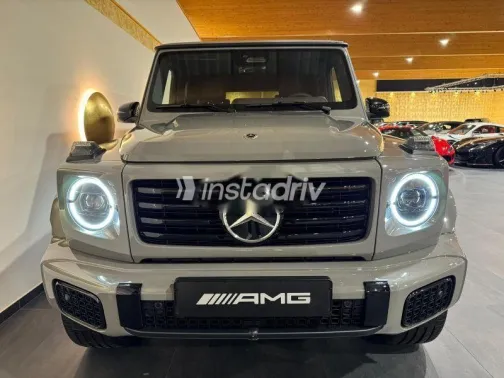 Mercedes G Class 2025 Gray Used for Sale - 1