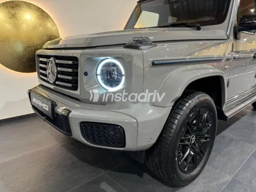Mercedes G Class 2025 Gray Used for Sale - 2