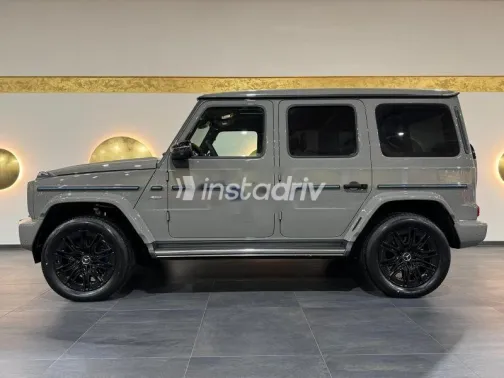 Mercedes G Class 2025 Gray Used for Sale - 8