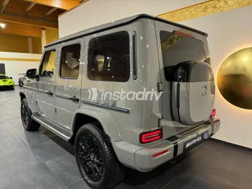 Mercedes G Class 2025 Gray Used for Sale - 10