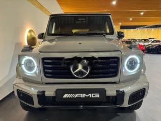 Mercedes G Class 2025 Gray Used for Sale