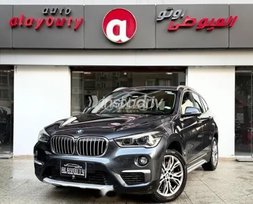 BMW X1 2019 Gray Used for Sale - 2
