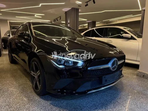 Mercedes CLA 200 2022 Black Used for Sale - 1