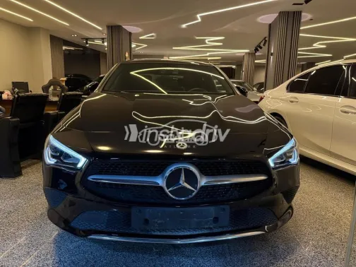 Mercedes CLA 200 2022 Black Used for Sale - 2