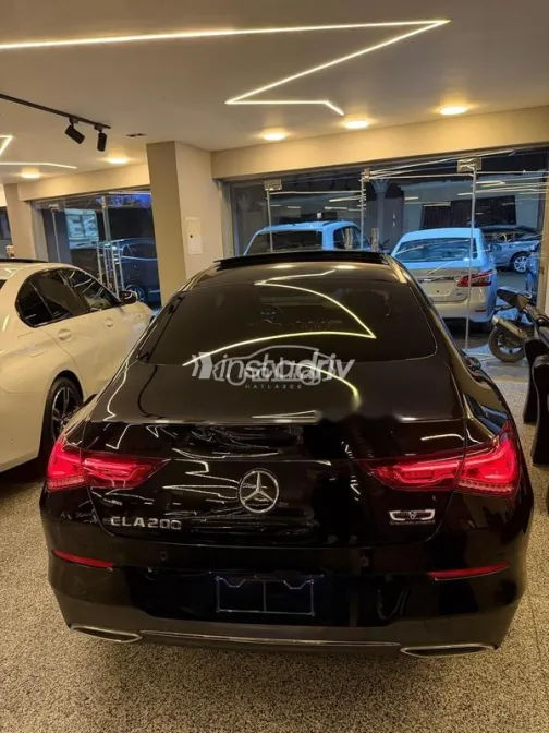 Mercedes CLA 200 2022 Black Used for Sale - 3