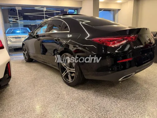 Mercedes CLA 200 2022 Black Used for Sale - 4