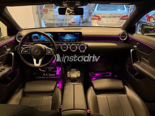 Mercedes CLA 200 2022 Black Used for Sale - 6