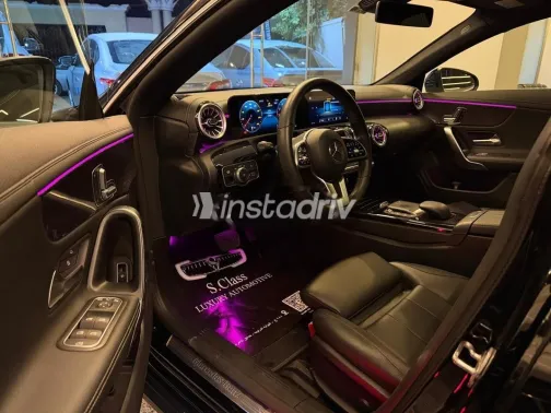 Mercedes CLA 200 2022 Black Used for Sale - 7