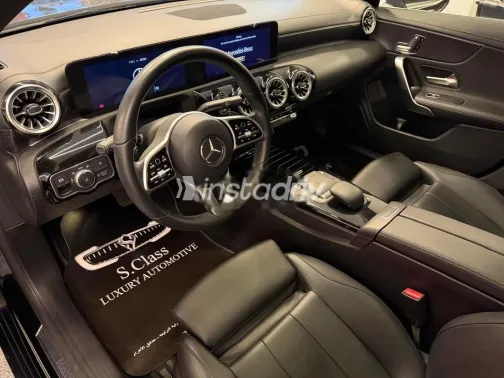 Mercedes CLA 200 2022 Black Used for Sale - 9